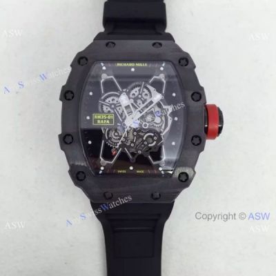 Swiss replica Richard Mille RM35-01 RAFAEL NADAL watch